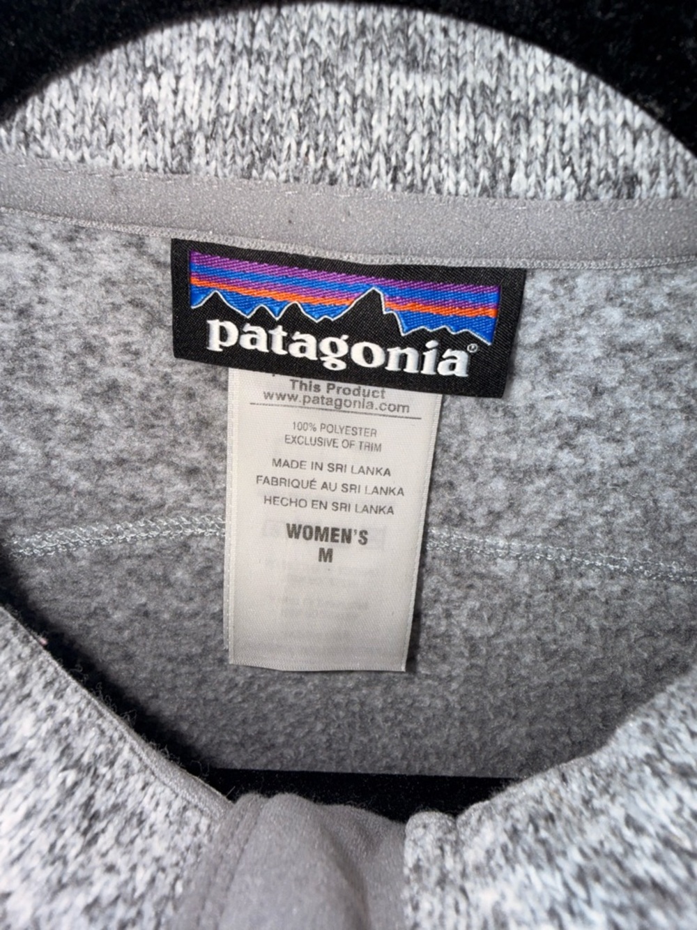 Patagonia Women's Better Sweater® Fleece Vest, size medium - Picture 6 of 7